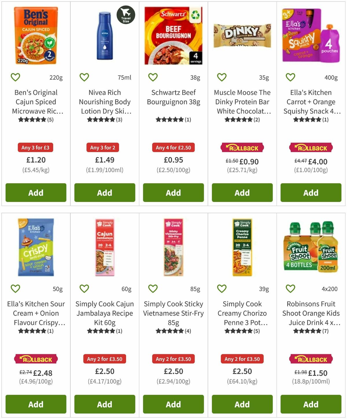 ASDA Offers from 27 February