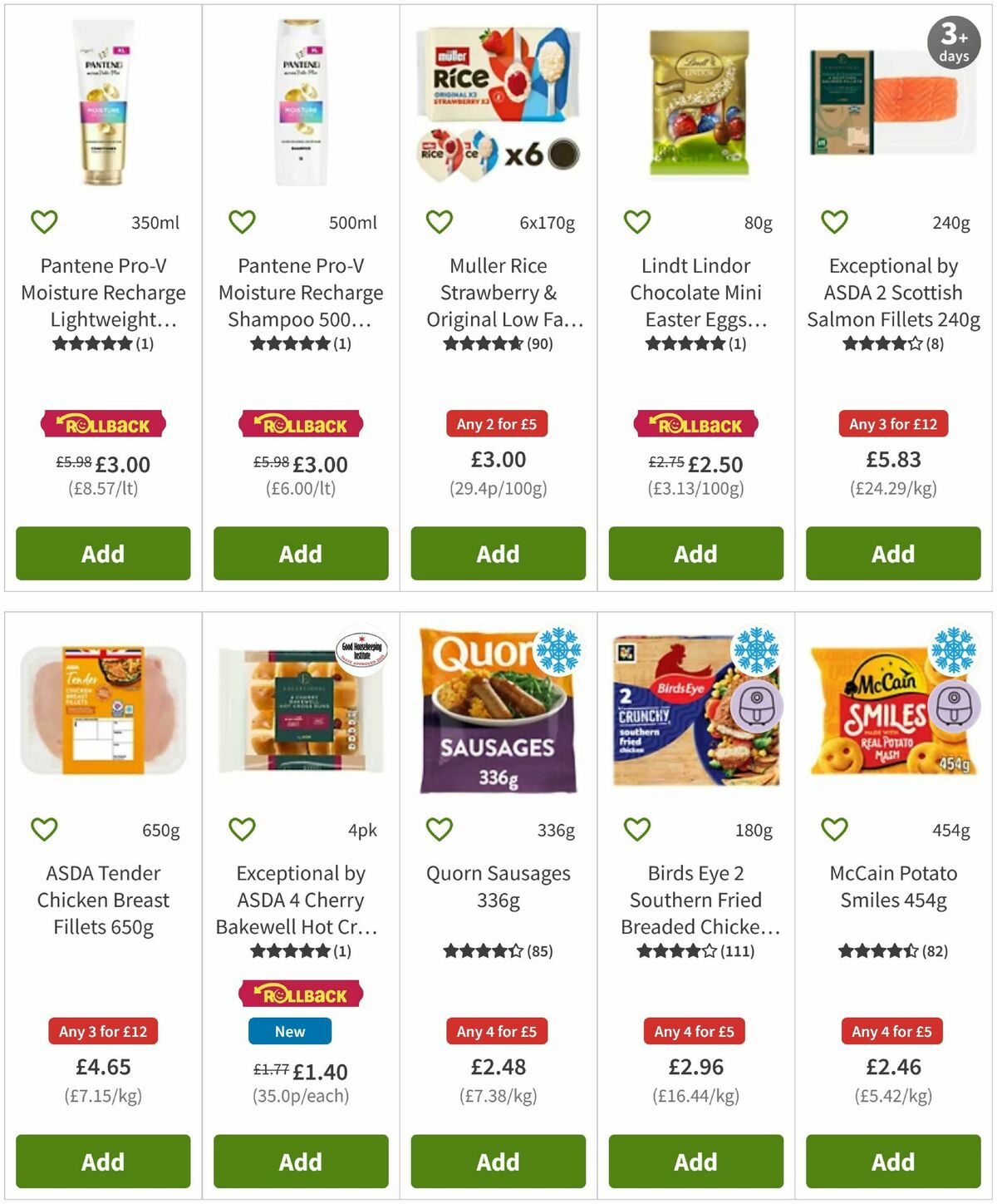 ASDA Offers from 27 February