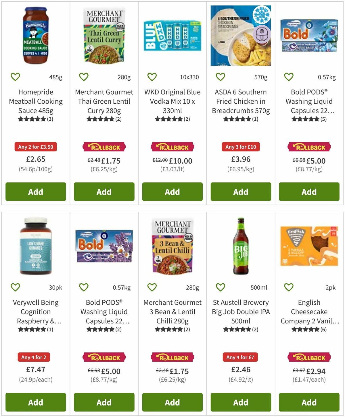 ASDA Offers from 27 February