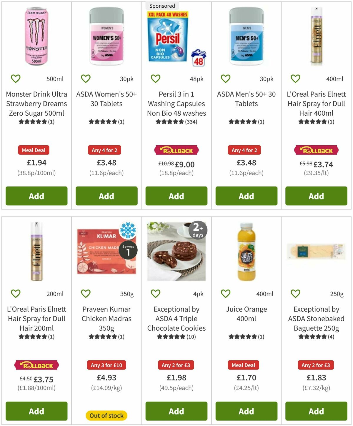 ASDA Offers from 27 February