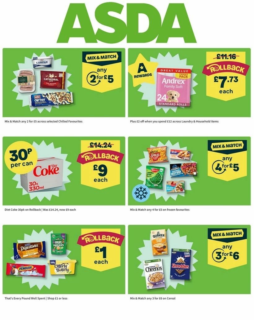 ASDA Offers from 6 March