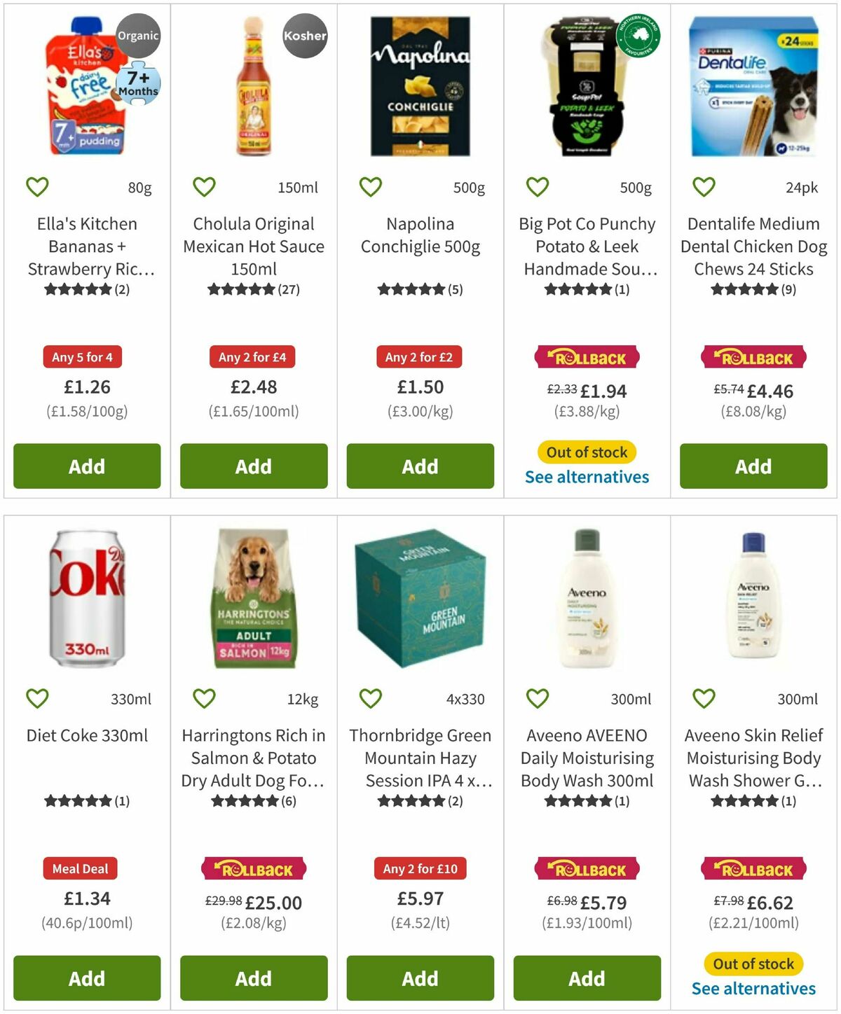 ASDA Offers from 6 March