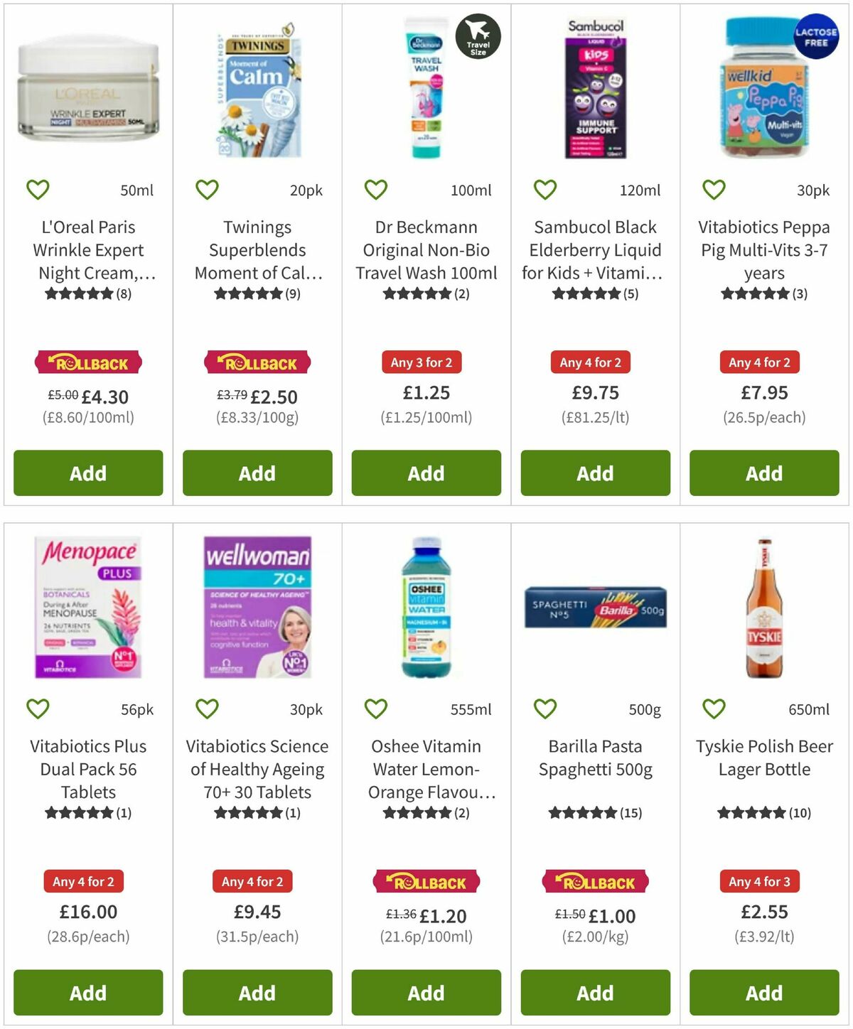 ASDA Offers from 6 March
