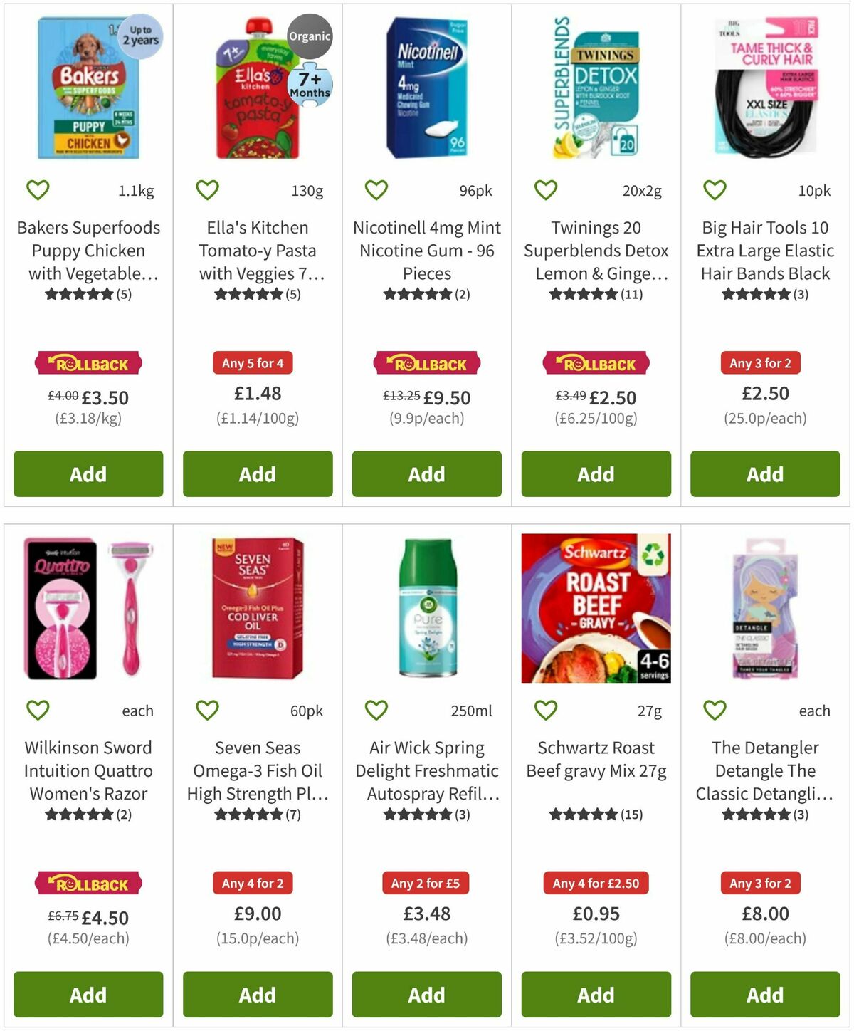 ASDA Offers from 6 March