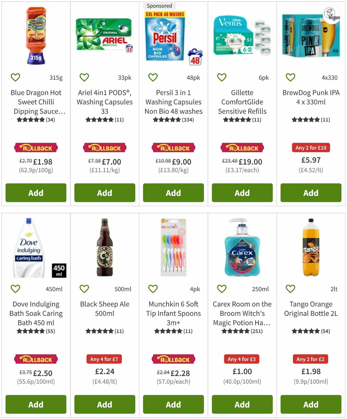 ASDA Offers from 6 March