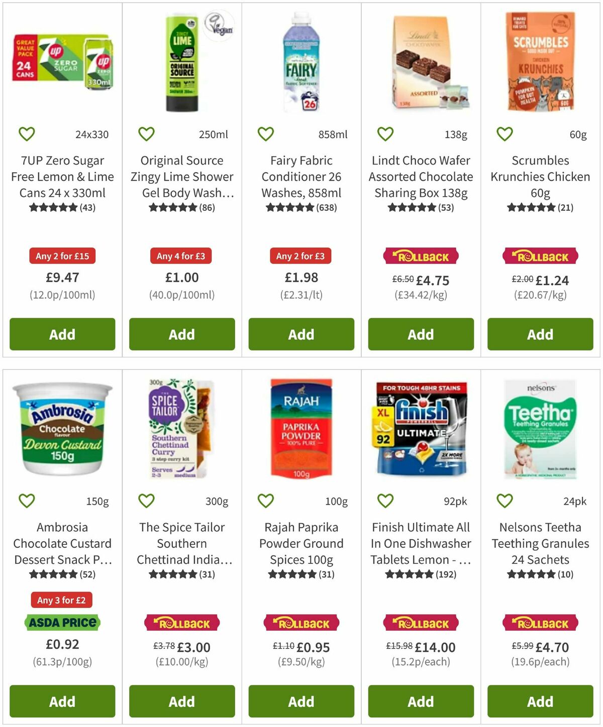ASDA Offers from 6 March