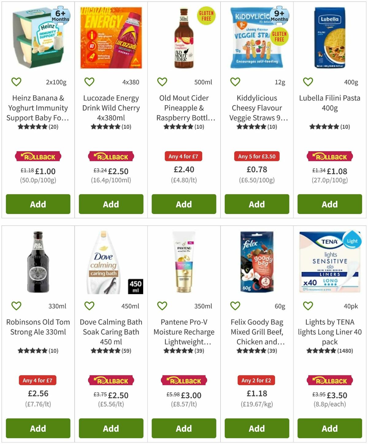 ASDA Offers from 6 March