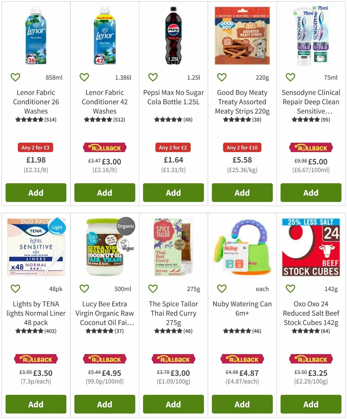 ASDA Offers from 6 March