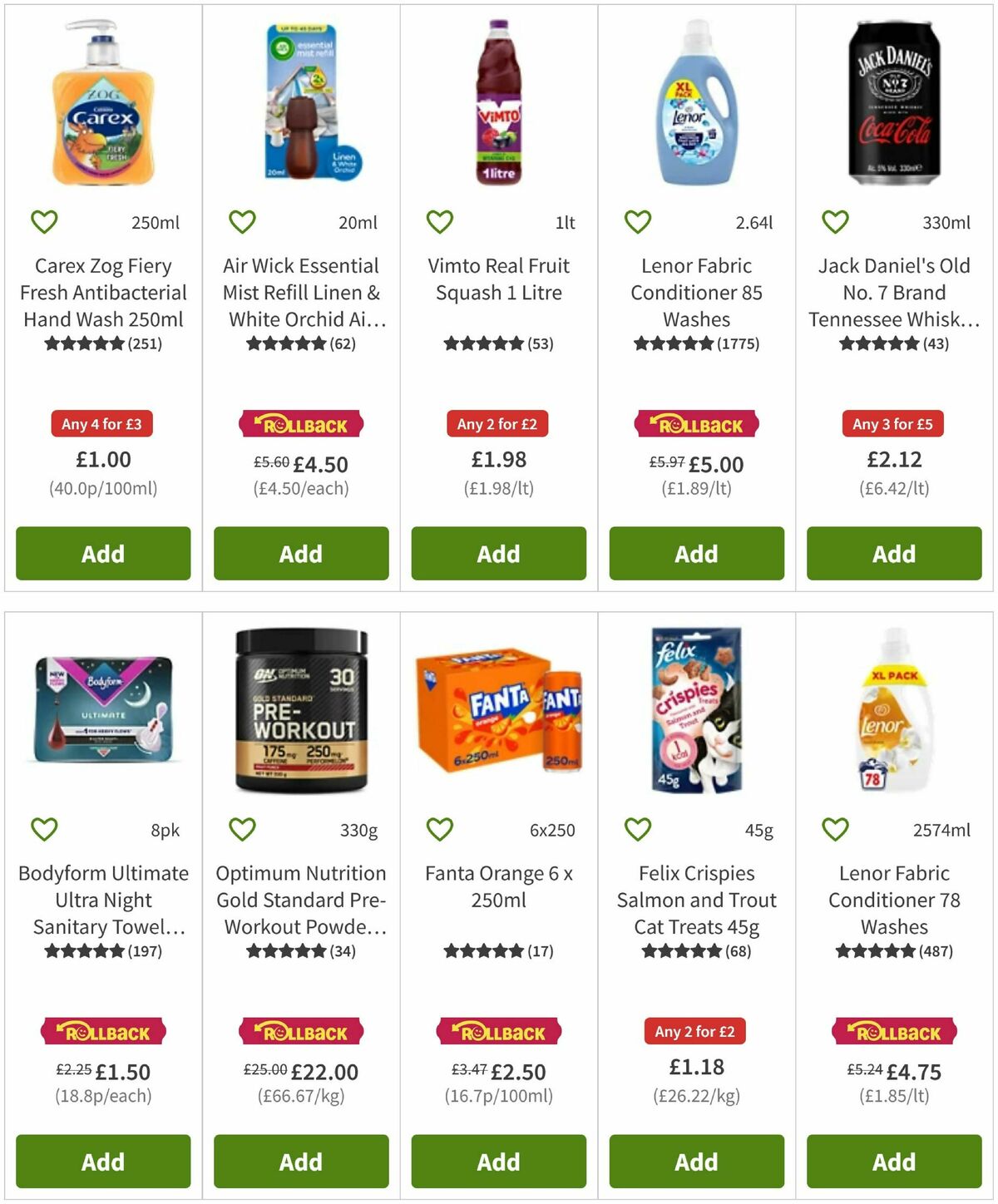 ASDA Offers from 6 March