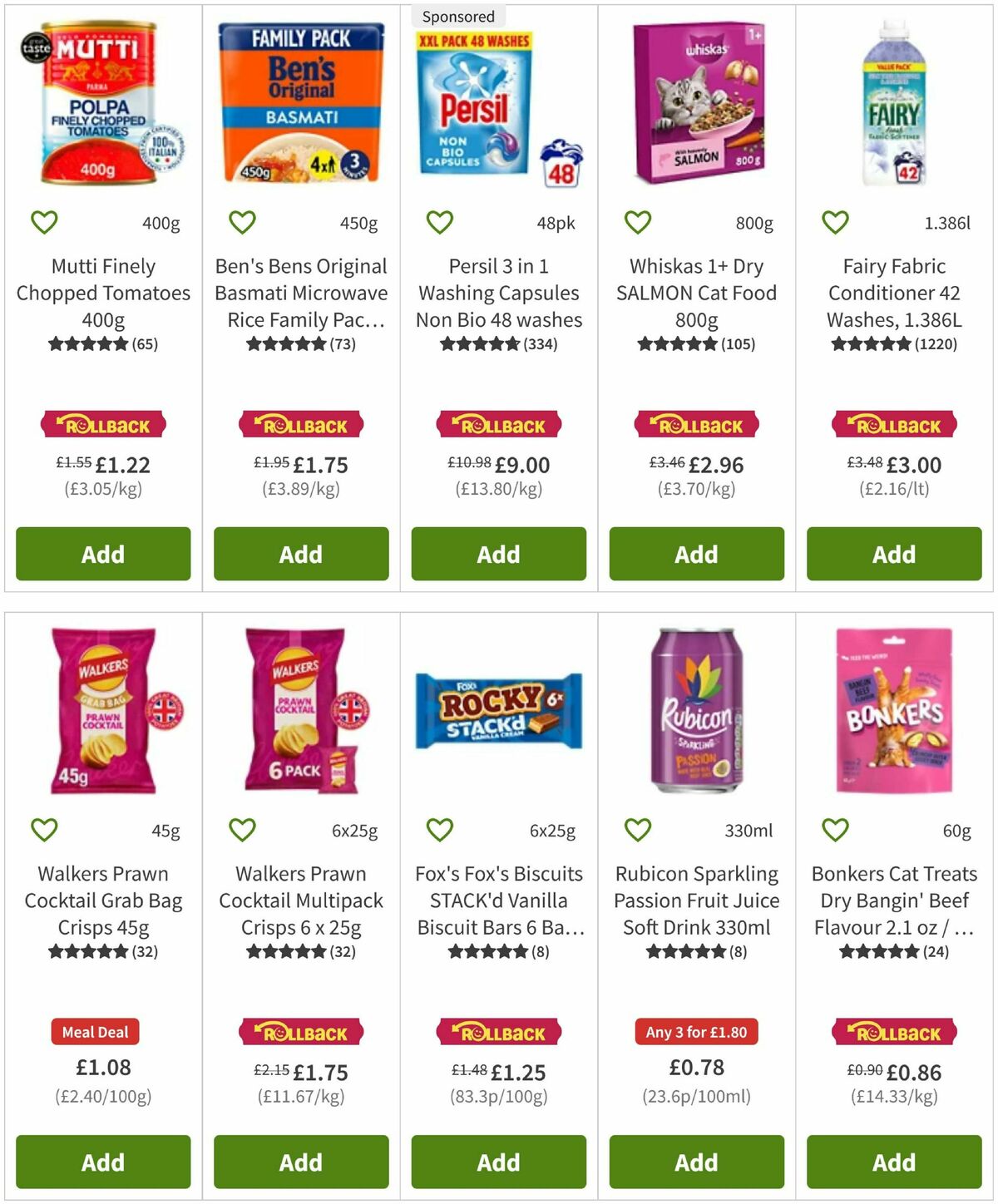 ASDA Offers from 6 March