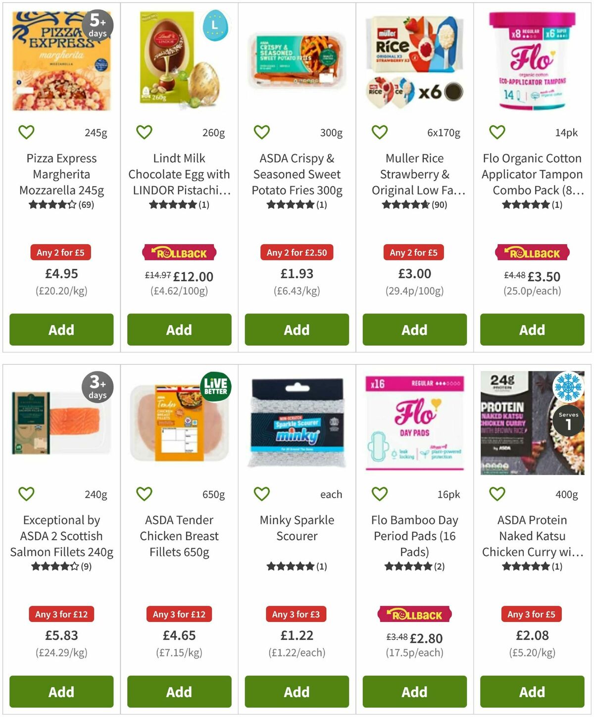 ASDA Offers from 6 March