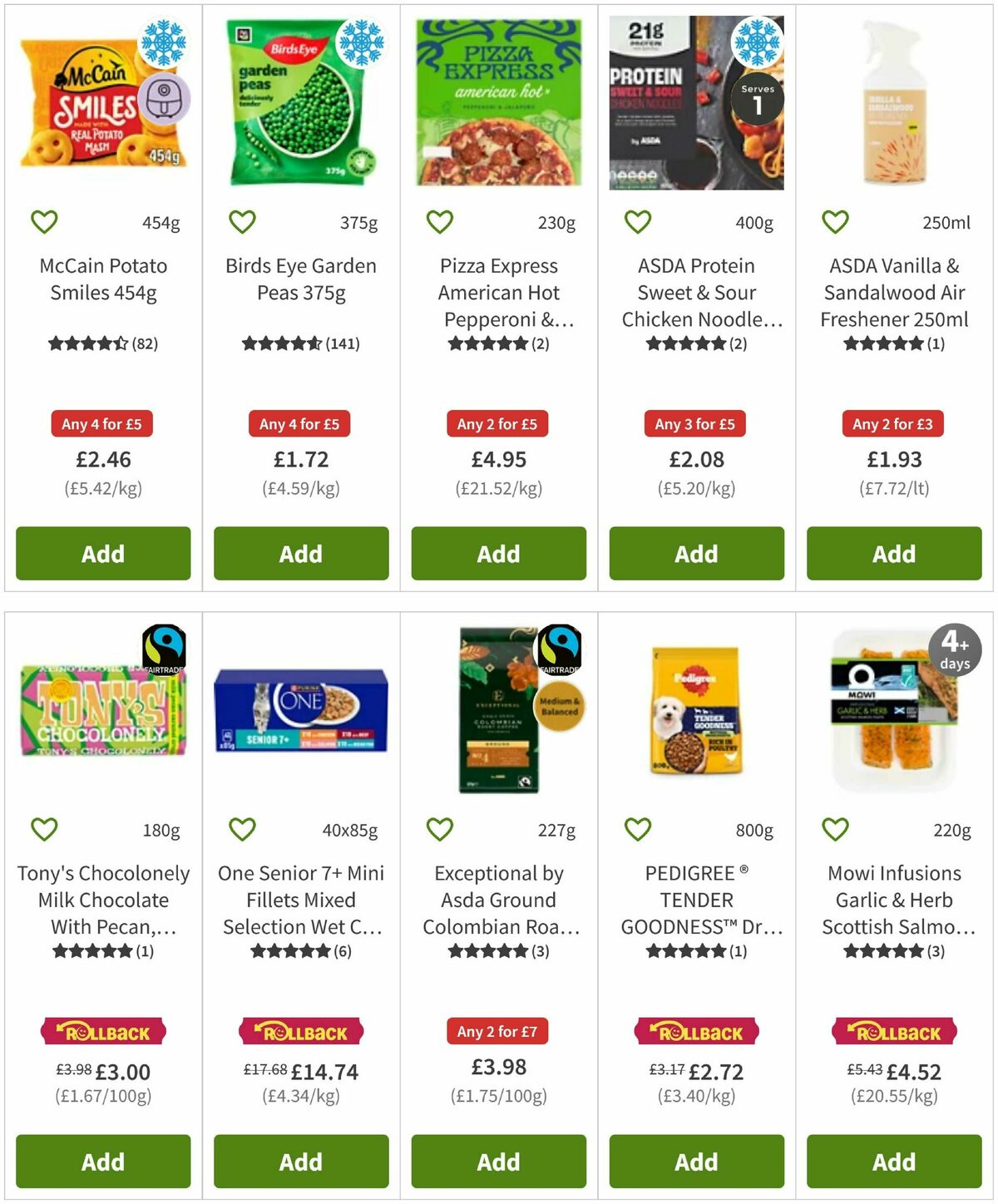 ASDA Offers from 6 March