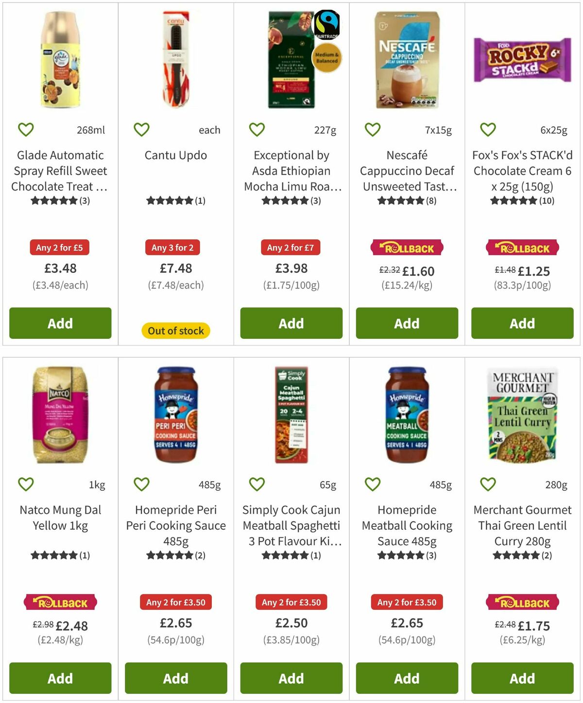 ASDA Offers from 6 March