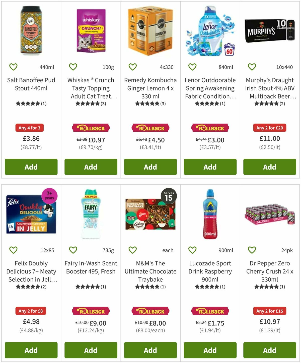 ASDA Offers from 6 March