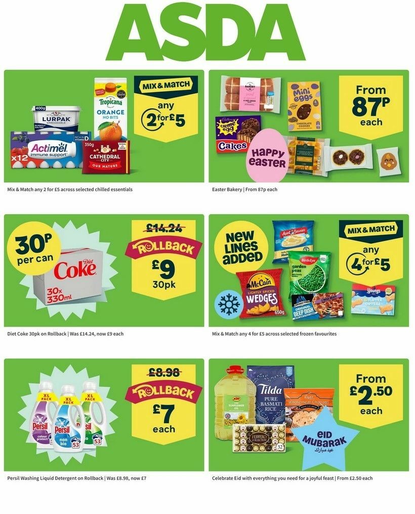 ASDA Offers from 13 March