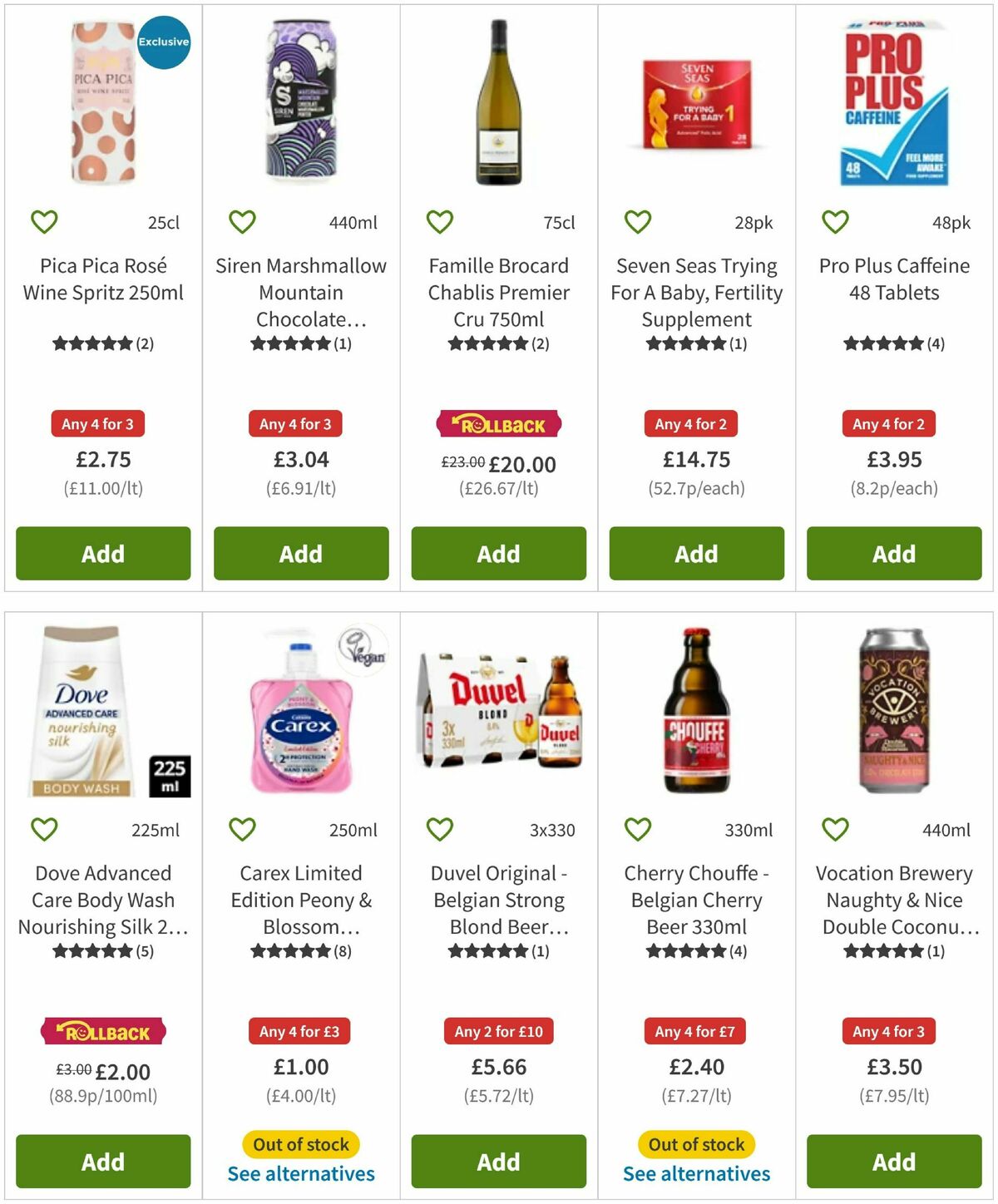 ASDA Offers from 13 March