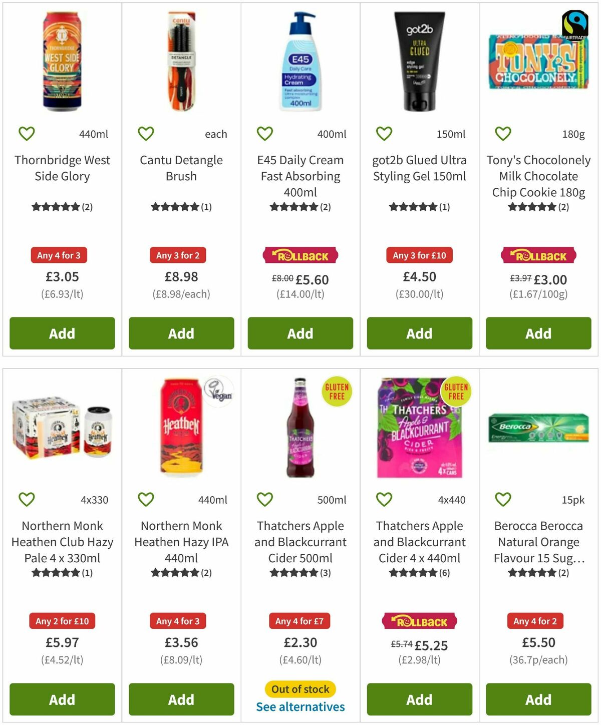 ASDA Offers from 13 March