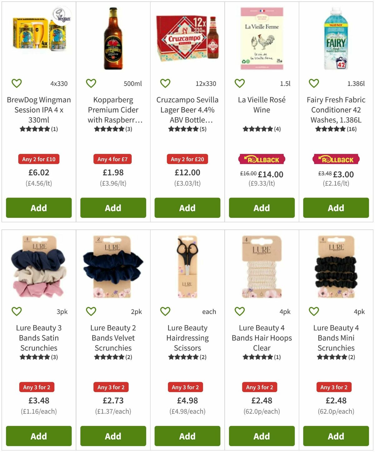 ASDA Offers from 13 March