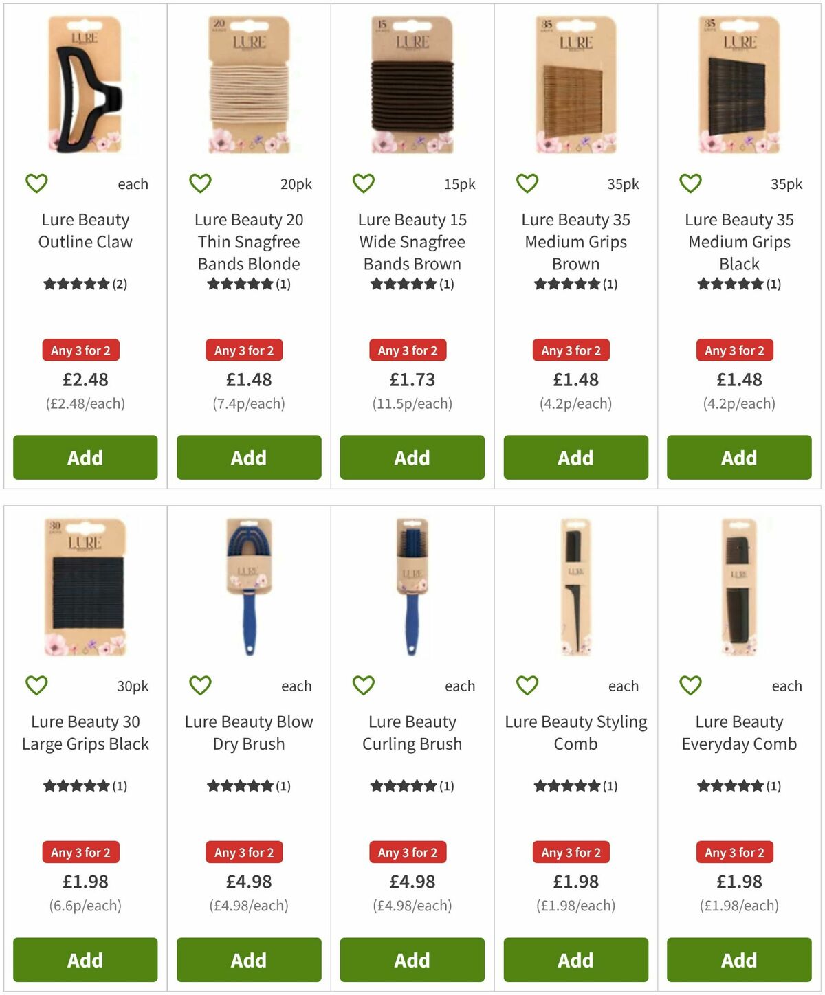 ASDA Offers from 13 March