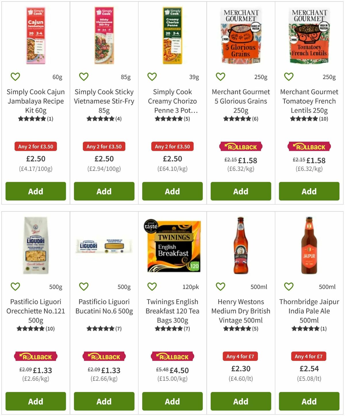 ASDA Offers from 13 March