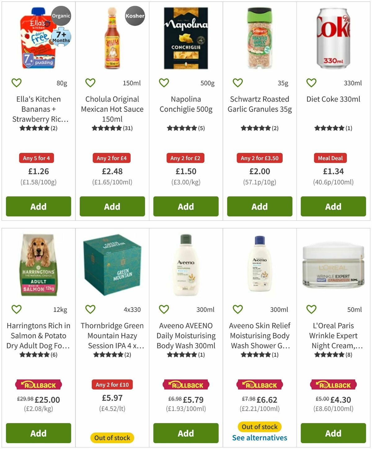 ASDA Offers from 13 March