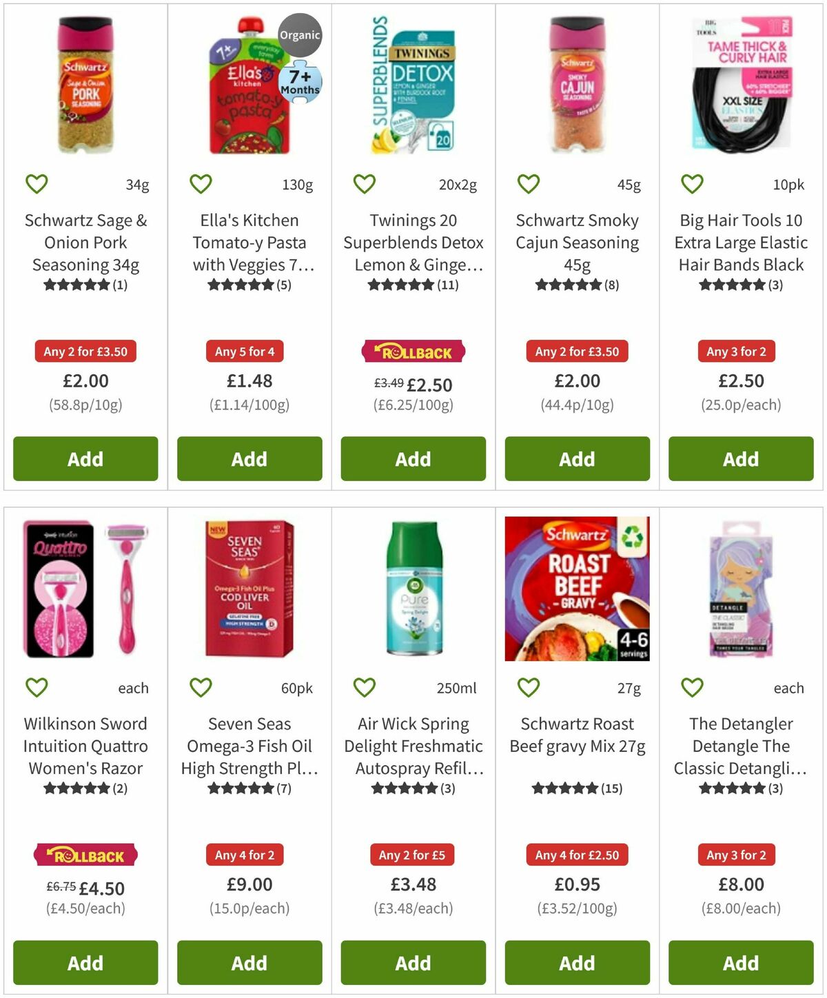ASDA Offers from 13 March