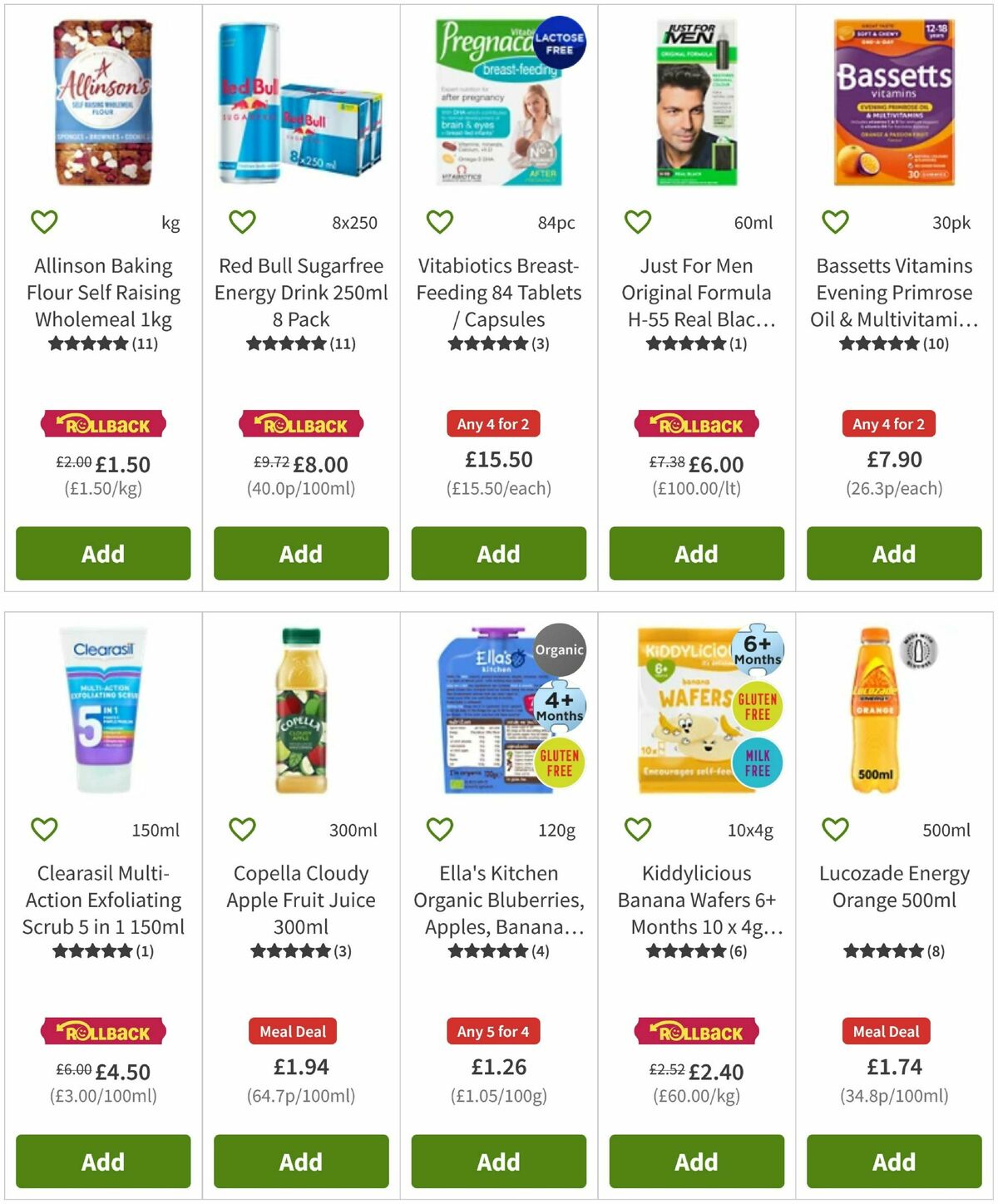 ASDA Offers from 13 March