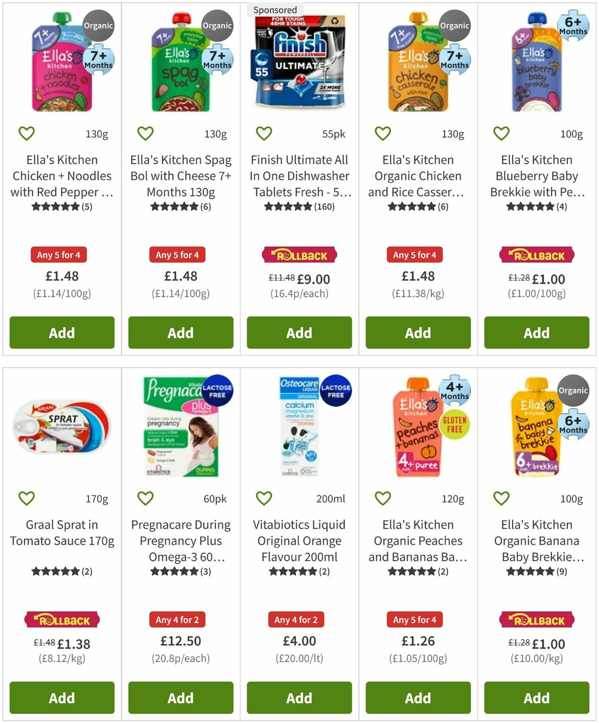 ASDA Offers from 13 March