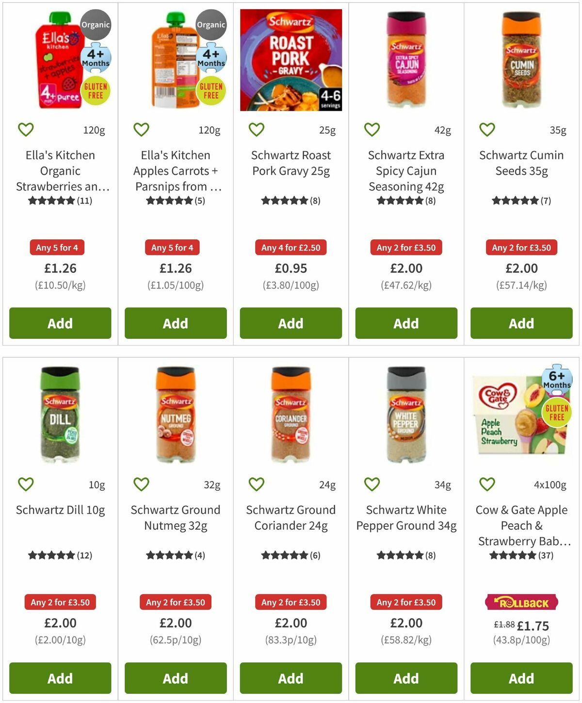 ASDA Offers from 13 March