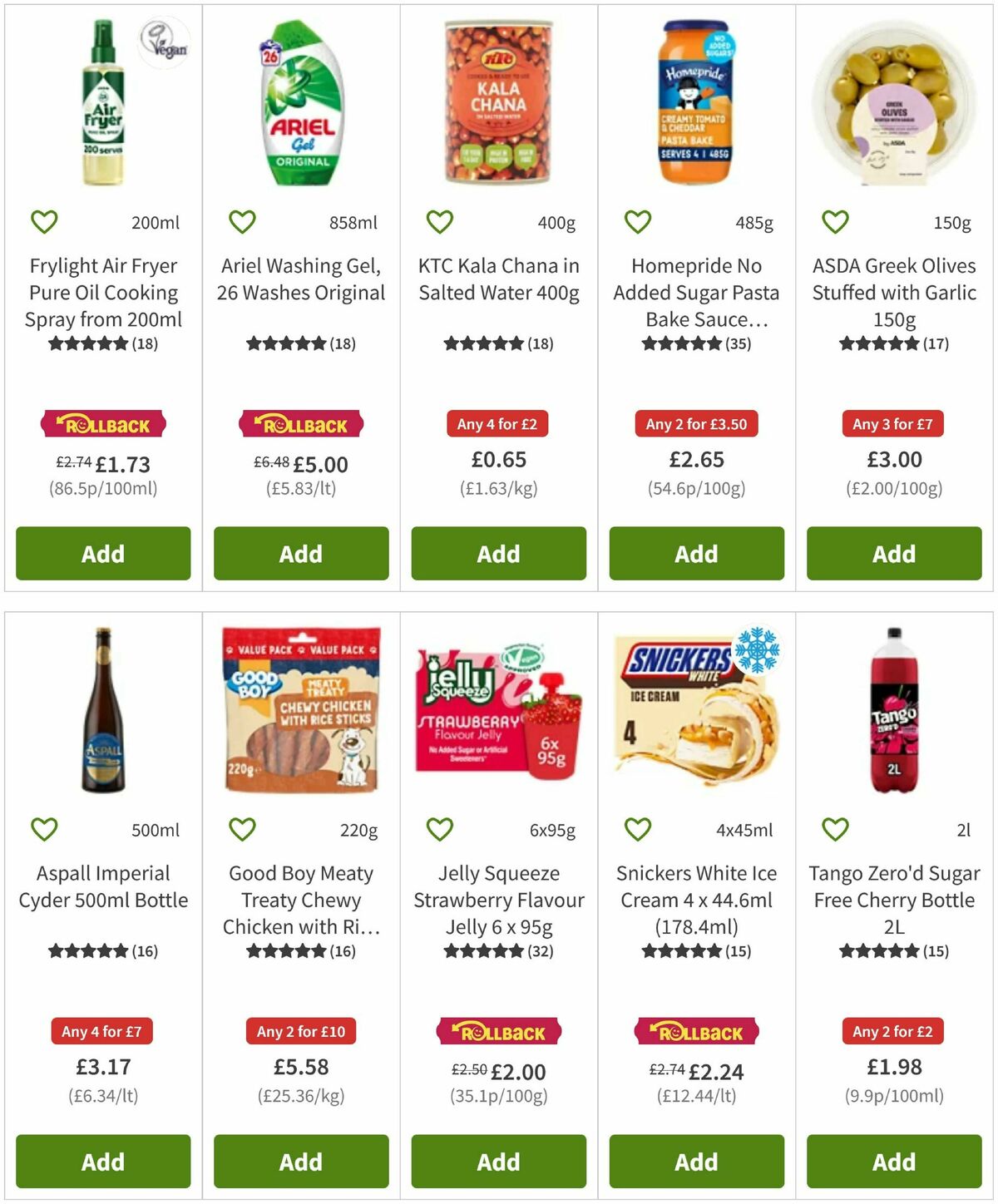 ASDA Offers from 13 March