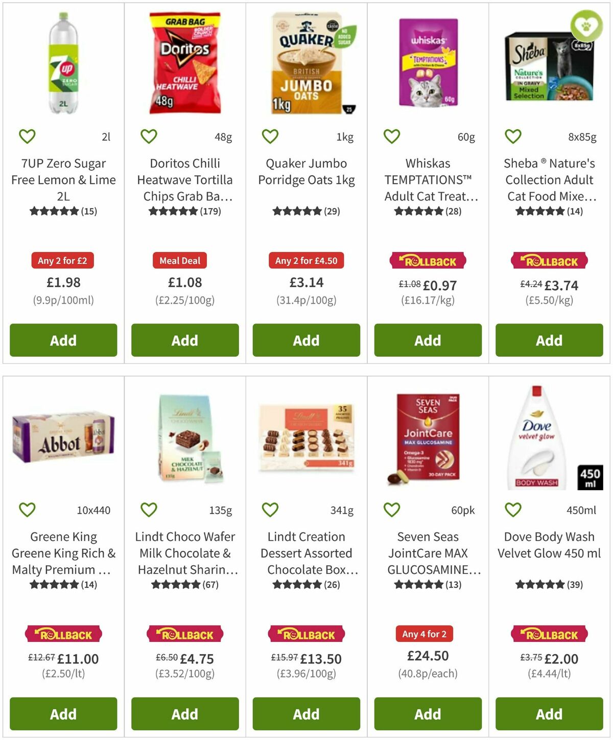 ASDA Offers from 13 March