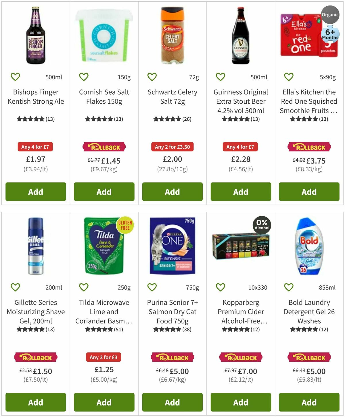 ASDA Offers from 13 March