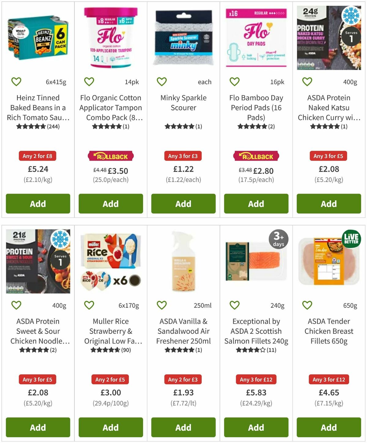ASDA Offers from 13 March