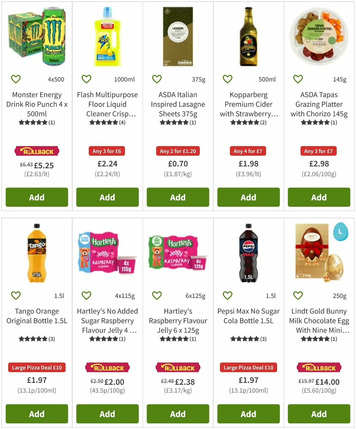 ASDA Offers from 13 March