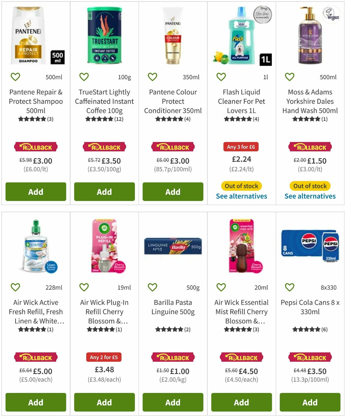 ASDA Offers from 13 March