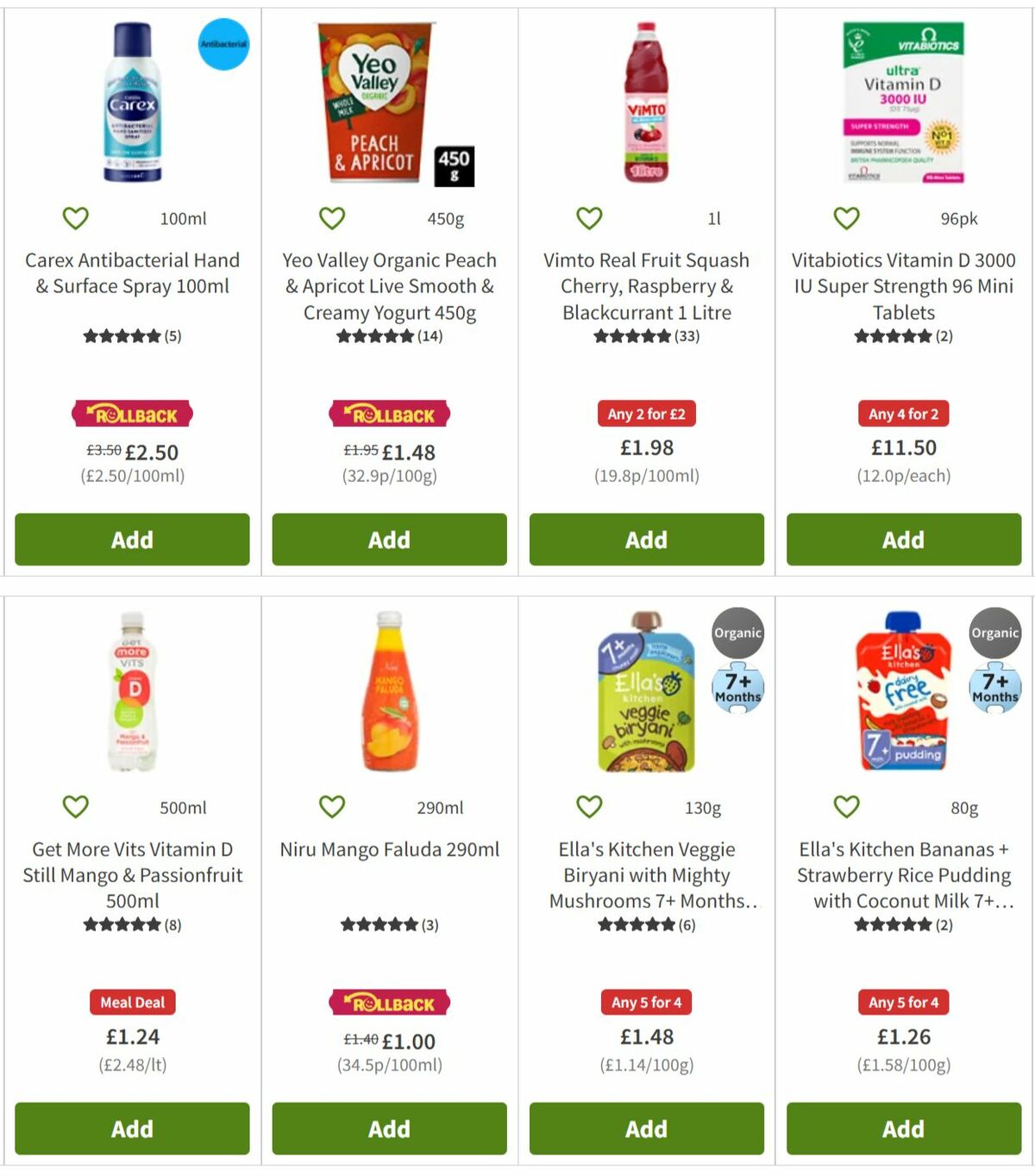 ASDA Offers from 20 March