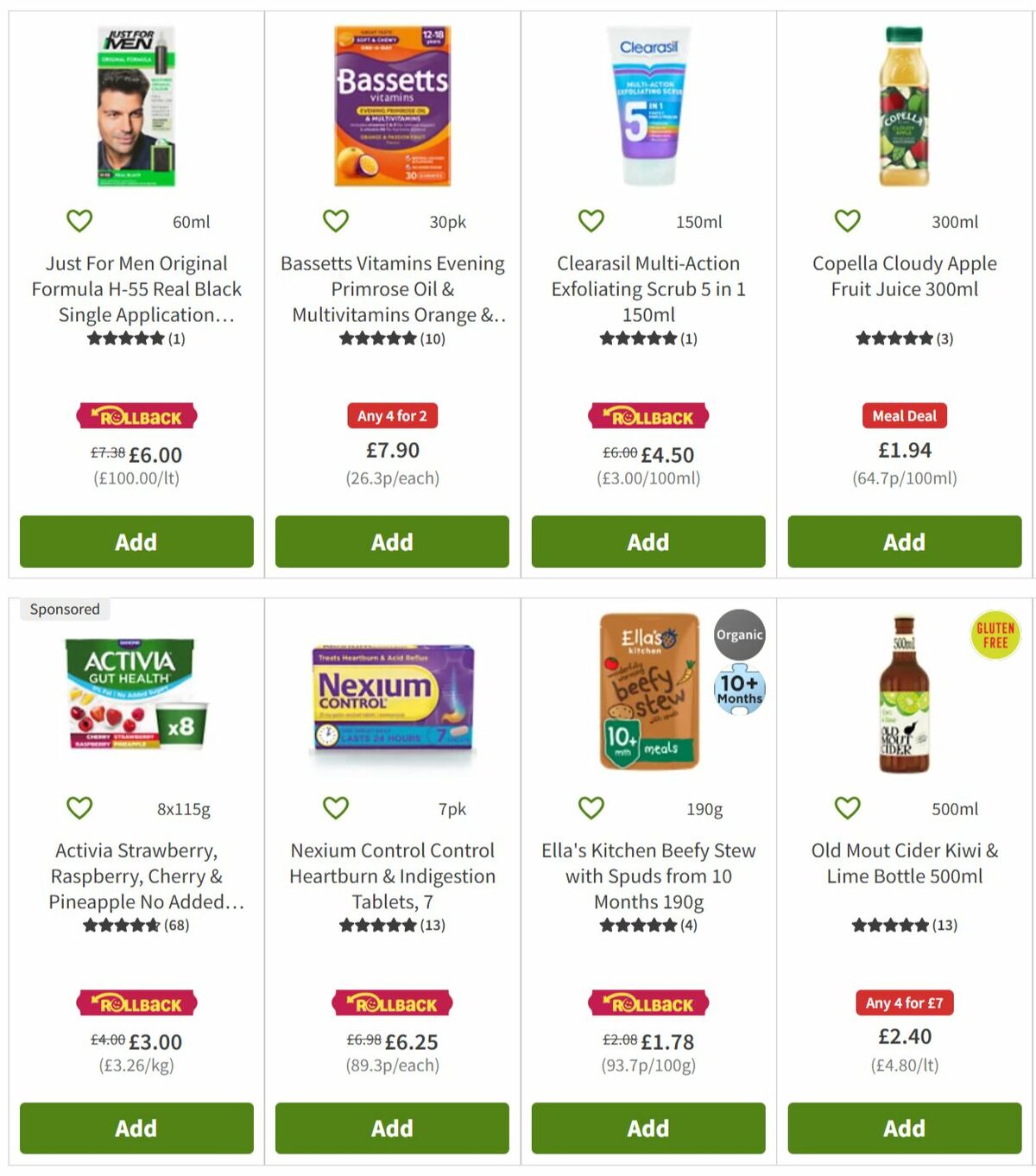 ASDA Offers from 20 March