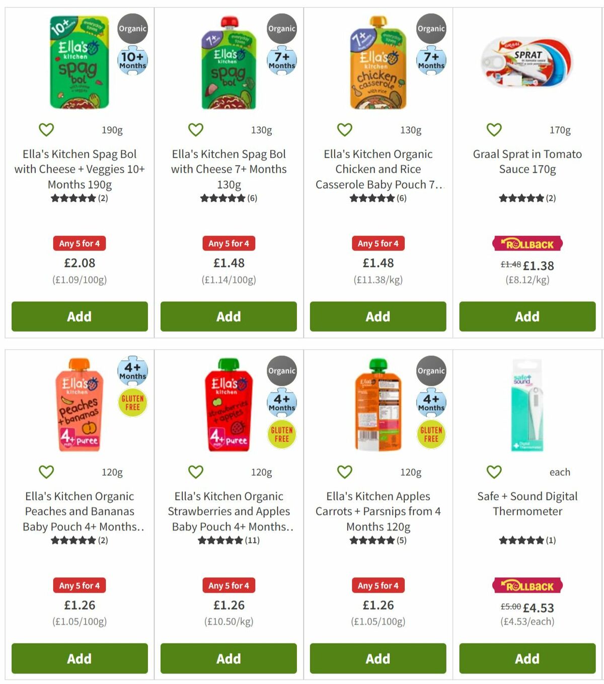 ASDA Offers from 20 March