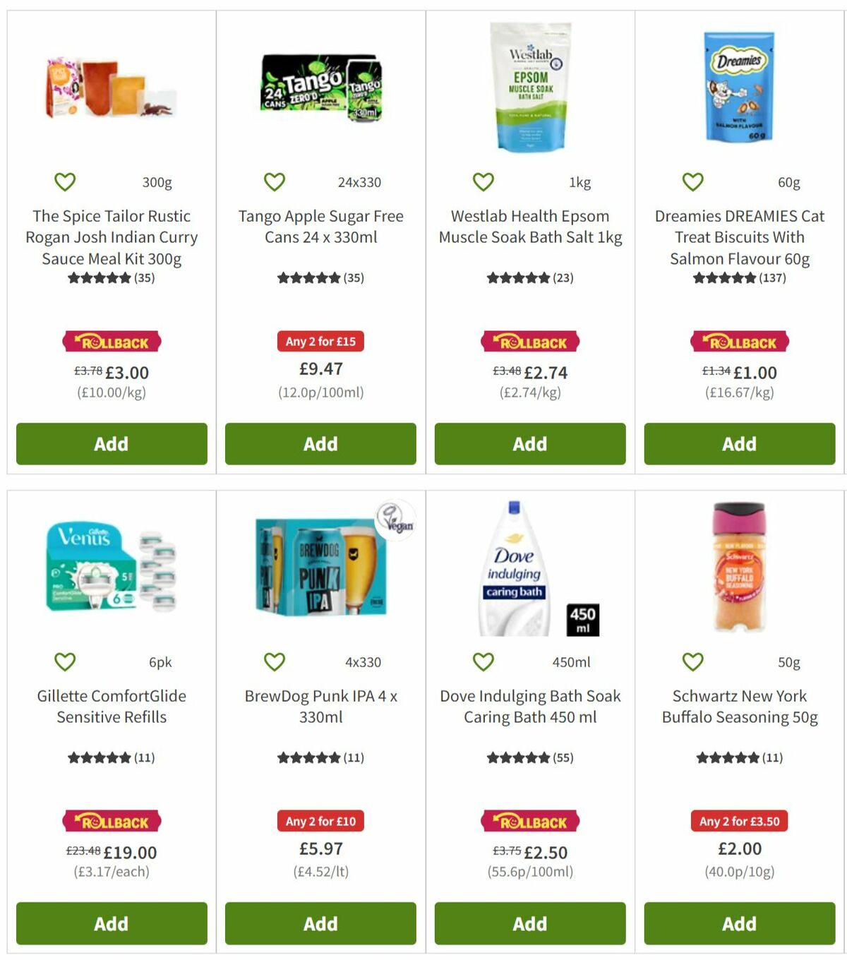 ASDA Offers from 20 March