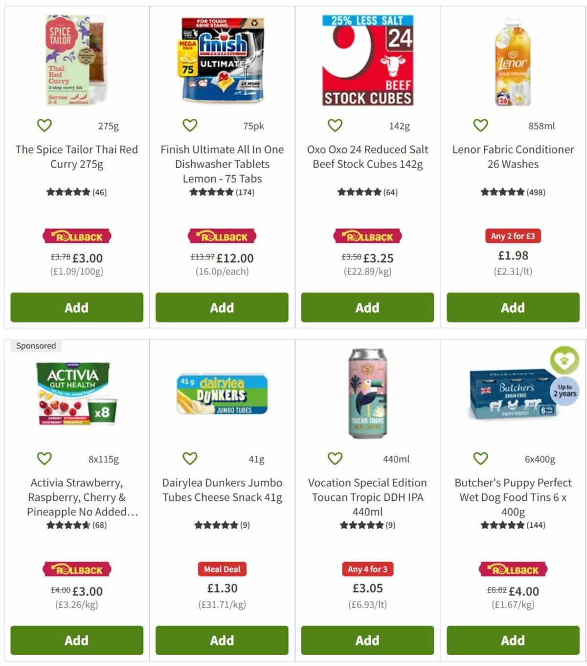 ASDA Offers from 20 March