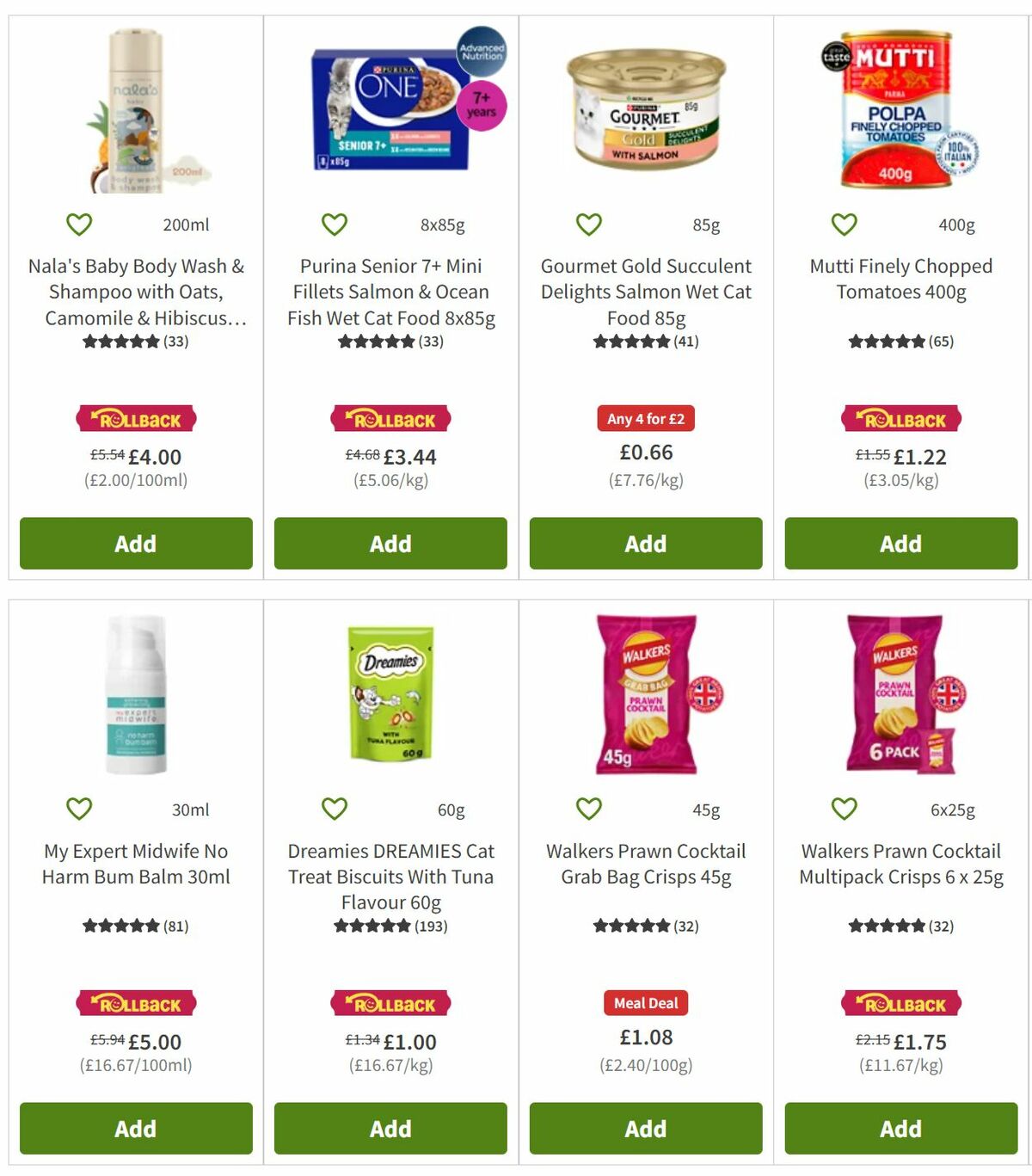 ASDA Offers from 20 March