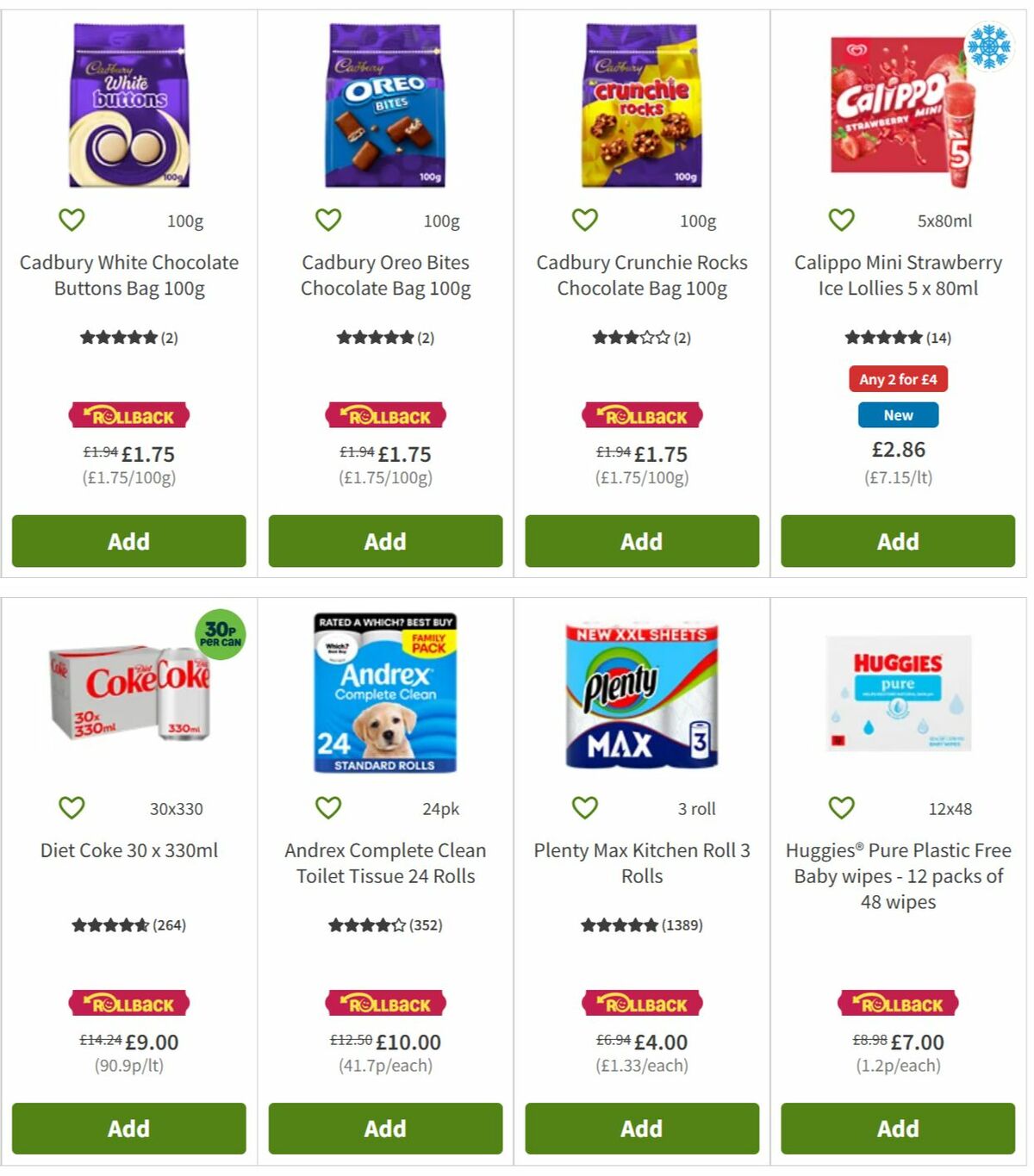 ASDA Offers from 20 March