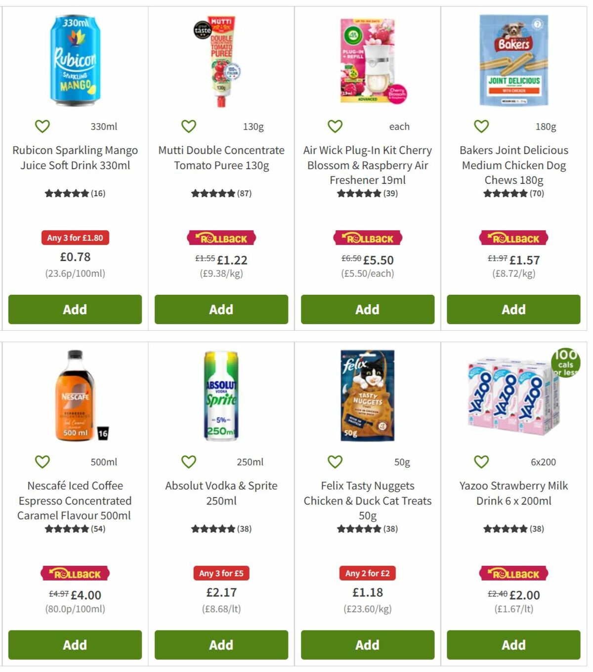 ASDA Offers from 20 March