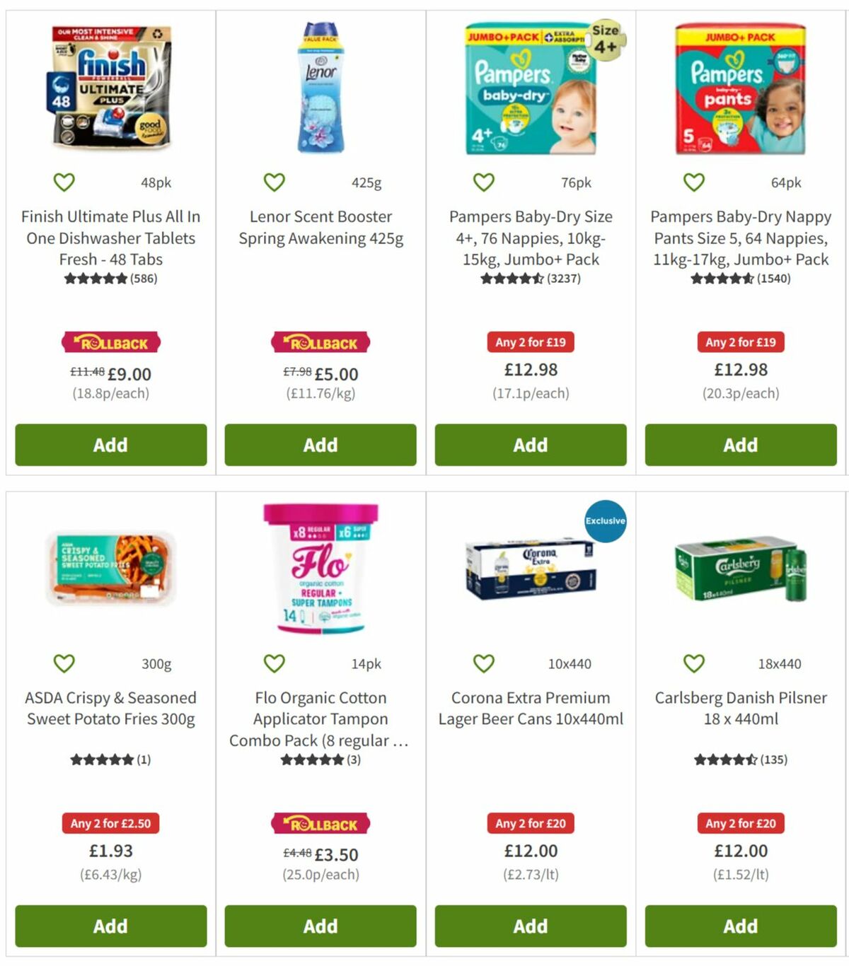 ASDA Offers from 20 March