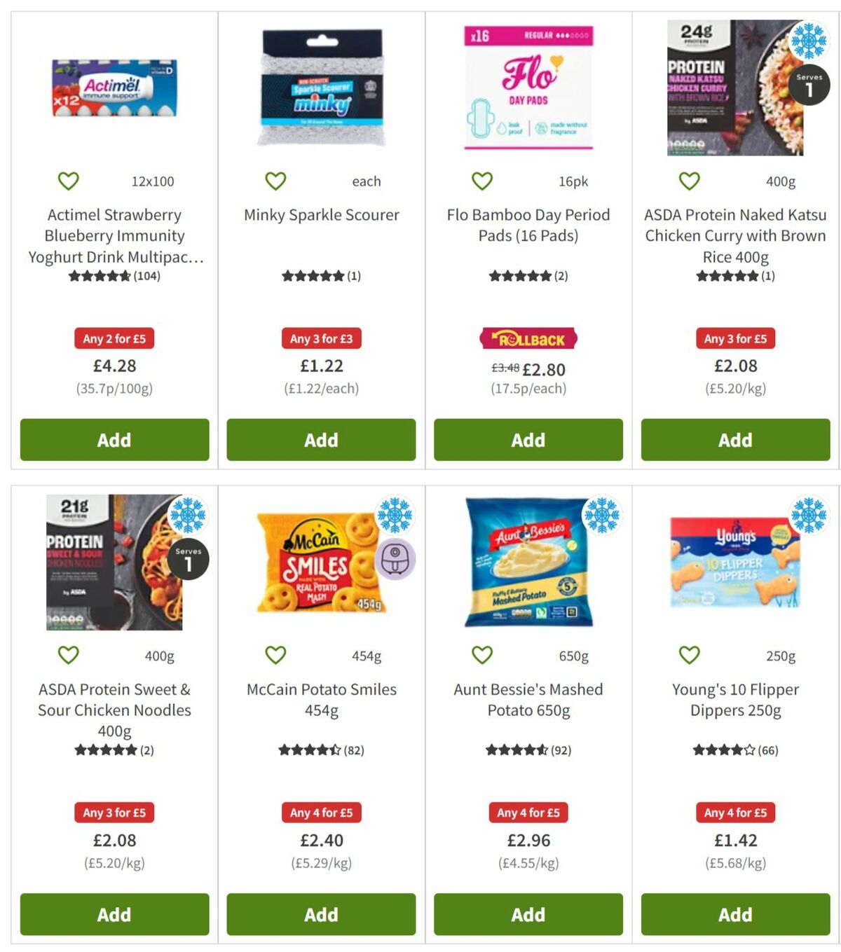 ASDA Offers from 20 March
