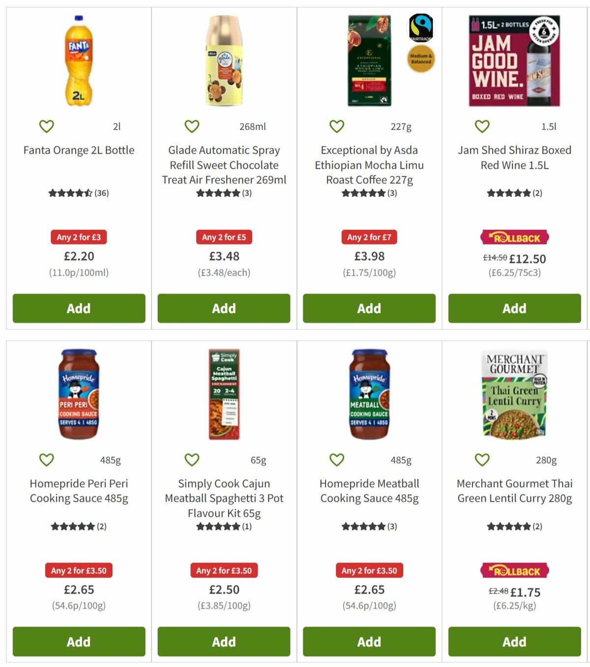 ASDA Offers from 20 March
