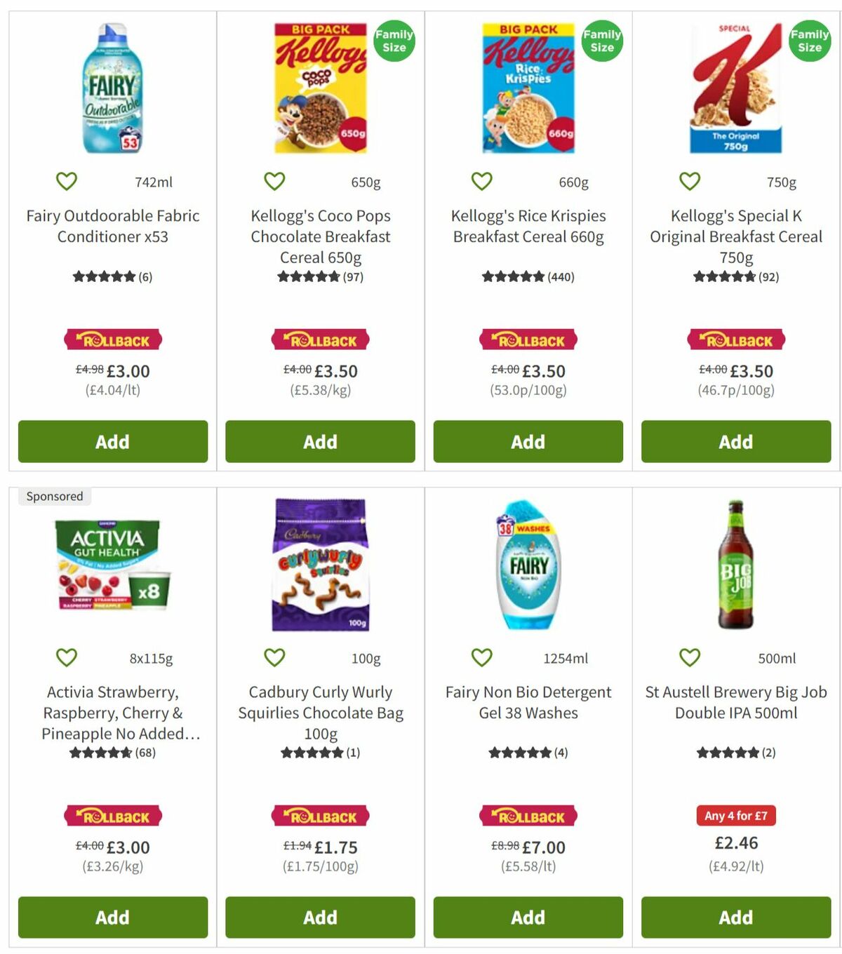 ASDA Offers from 20 March