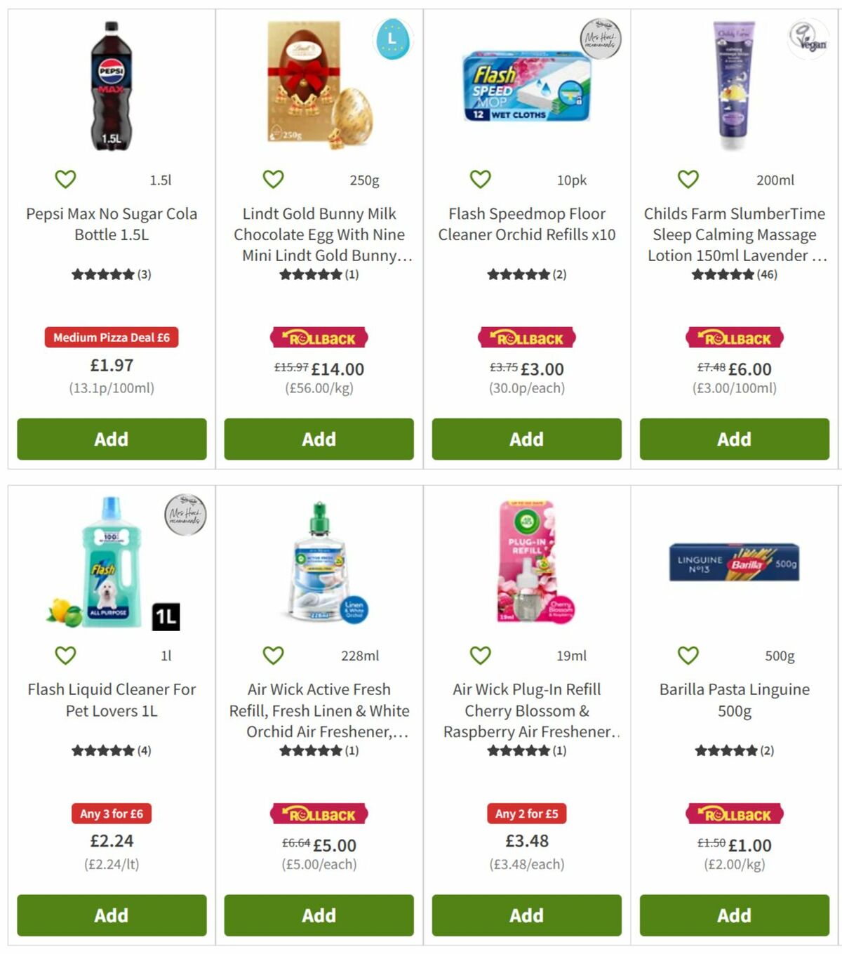 ASDA Offers from 20 March