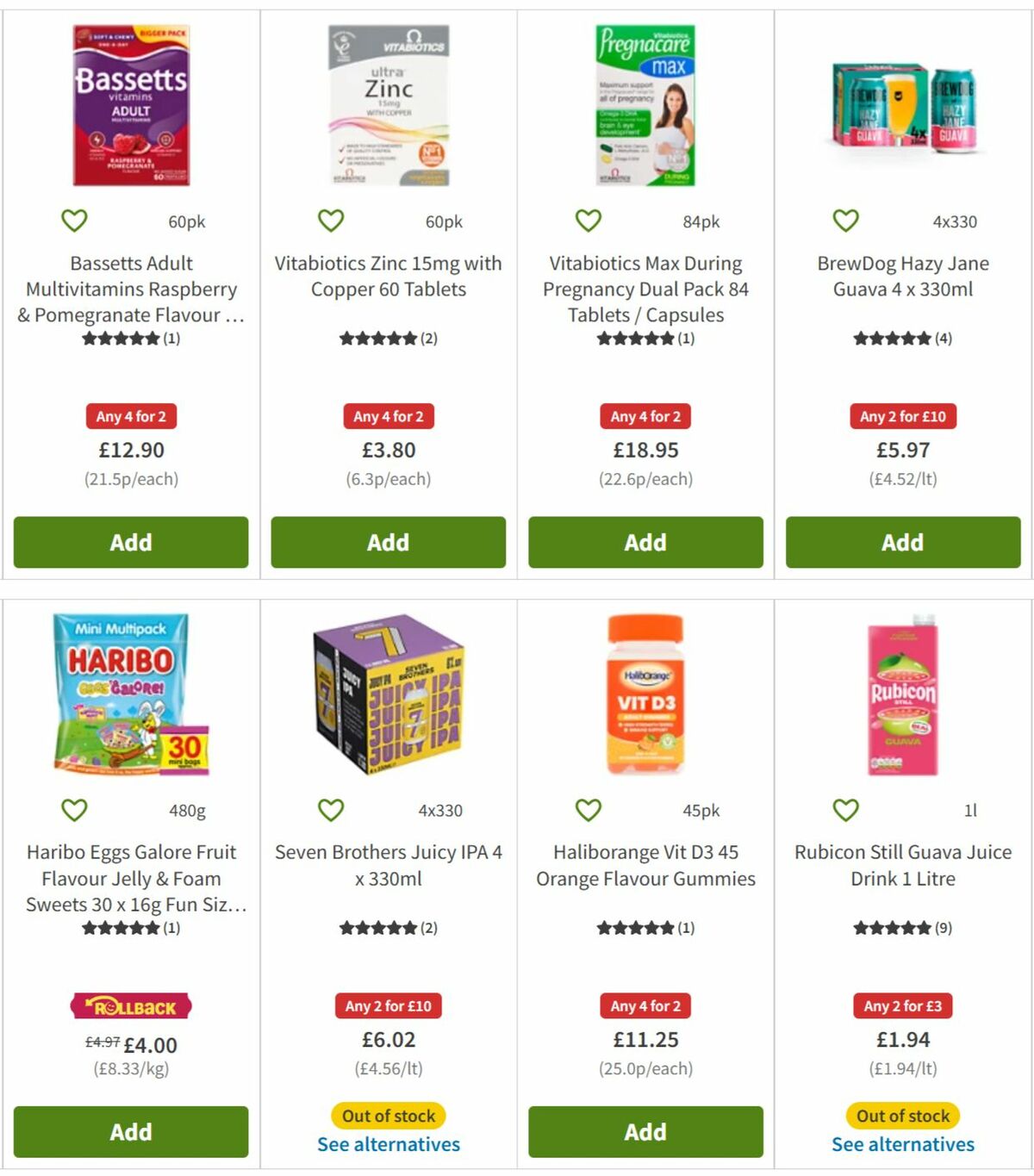 ASDA Offers from 20 March