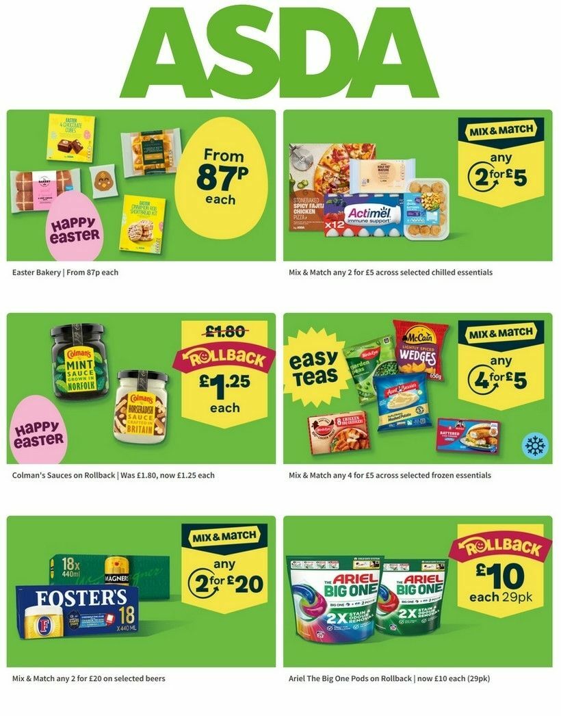 ASDA Offers from 27 March